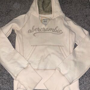 Cream Abercrombie & Fitch hoodie #y2kfashion